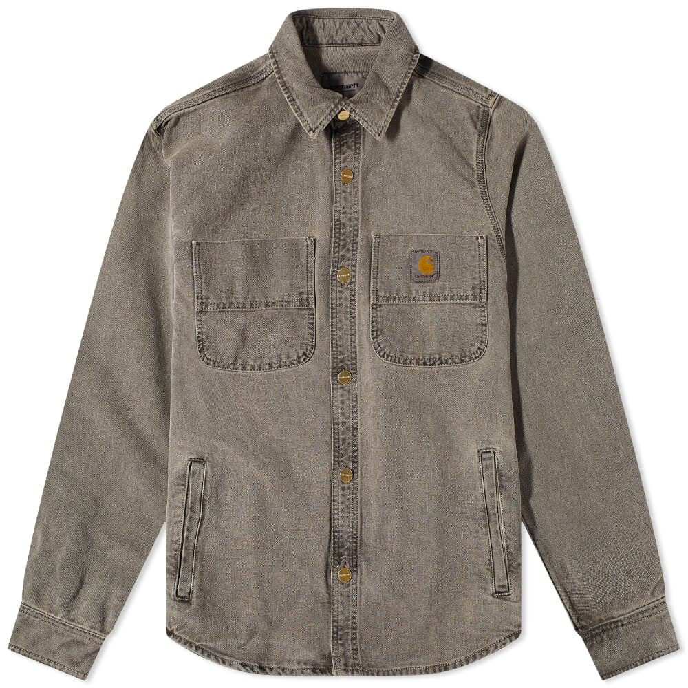 

Куртка-рубашка Гленн Carhartt WIP, Серый