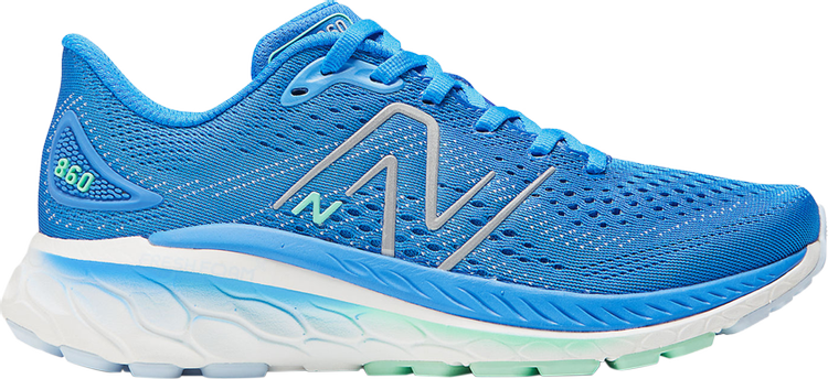 Кроссовки New Balance Wmns Fresh Foam X 860v13 'Bright Lapis Starlight', синий - фото