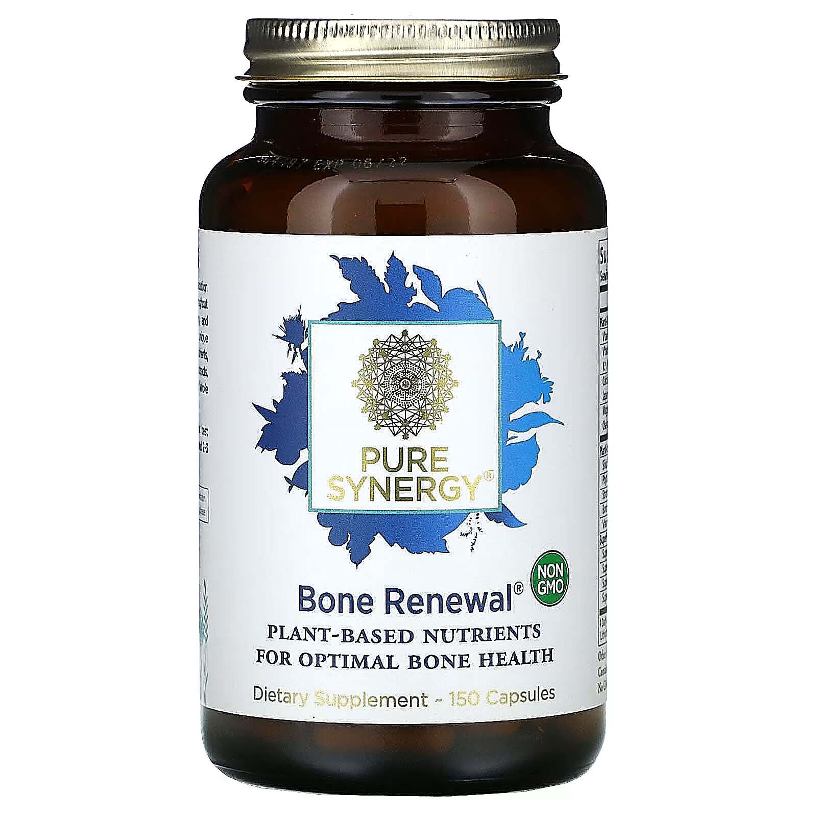 Pure Synergy, Bone Renewal, 150 капсул цена и фото