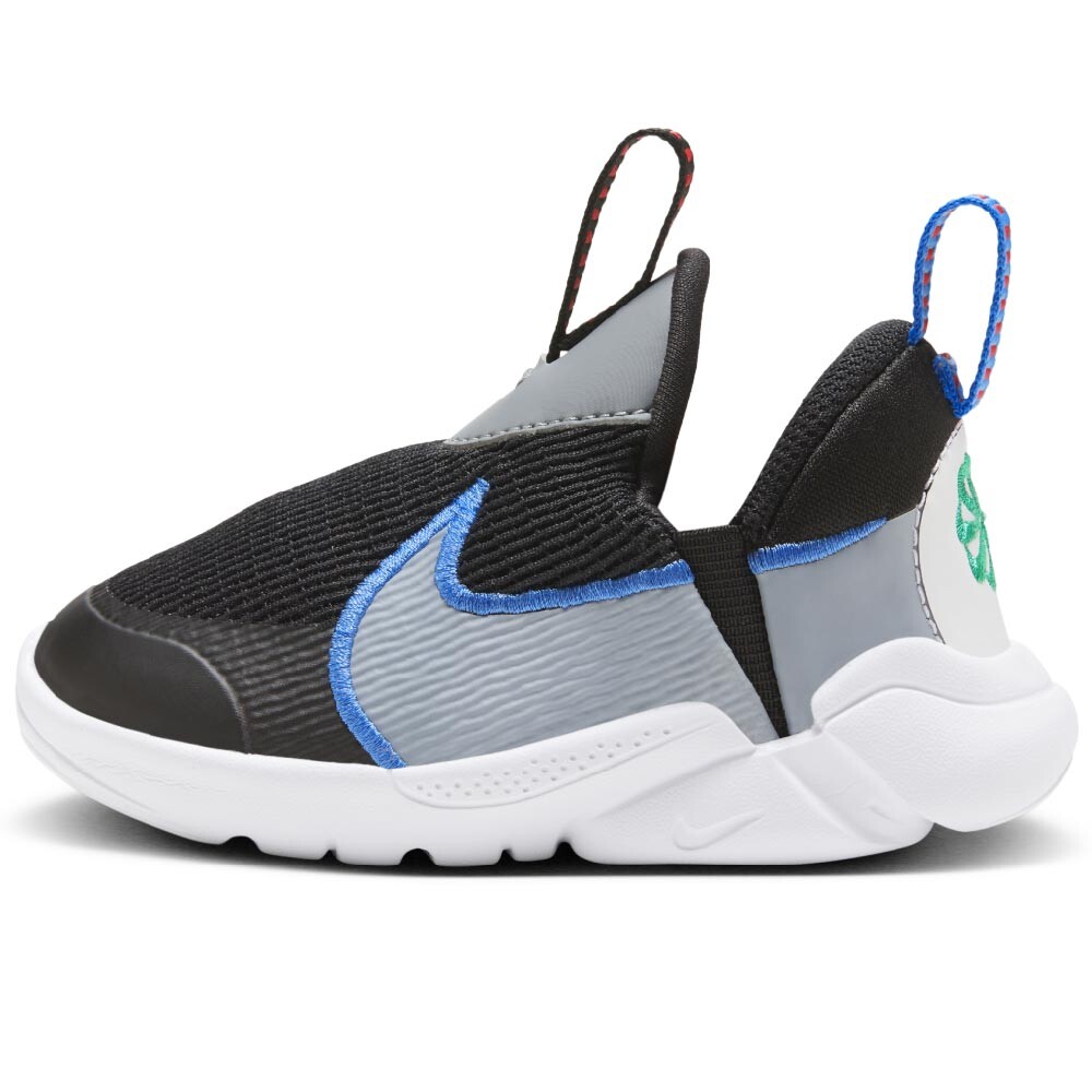 

Кроссовки Nike Flex Plus 2 Baby/Toddler, белый/черный/синий