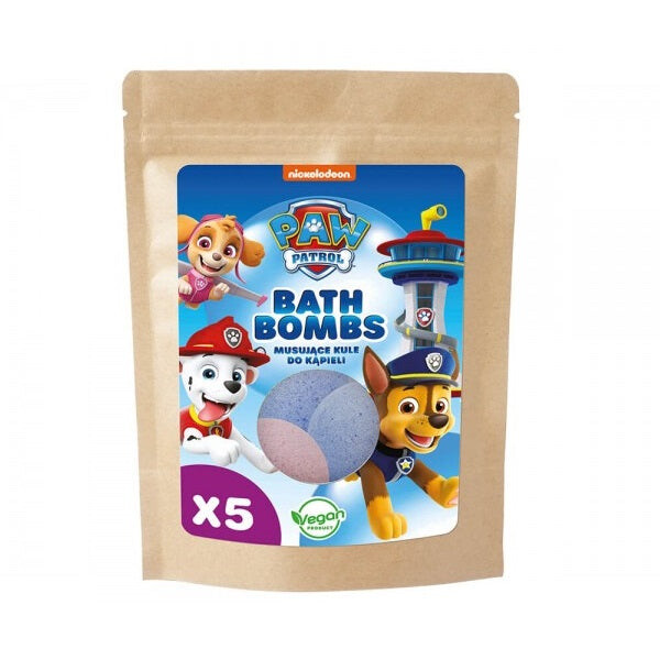 

Psi Patrol Bath Bombs игристые бомбочки для ванн 5x50г
