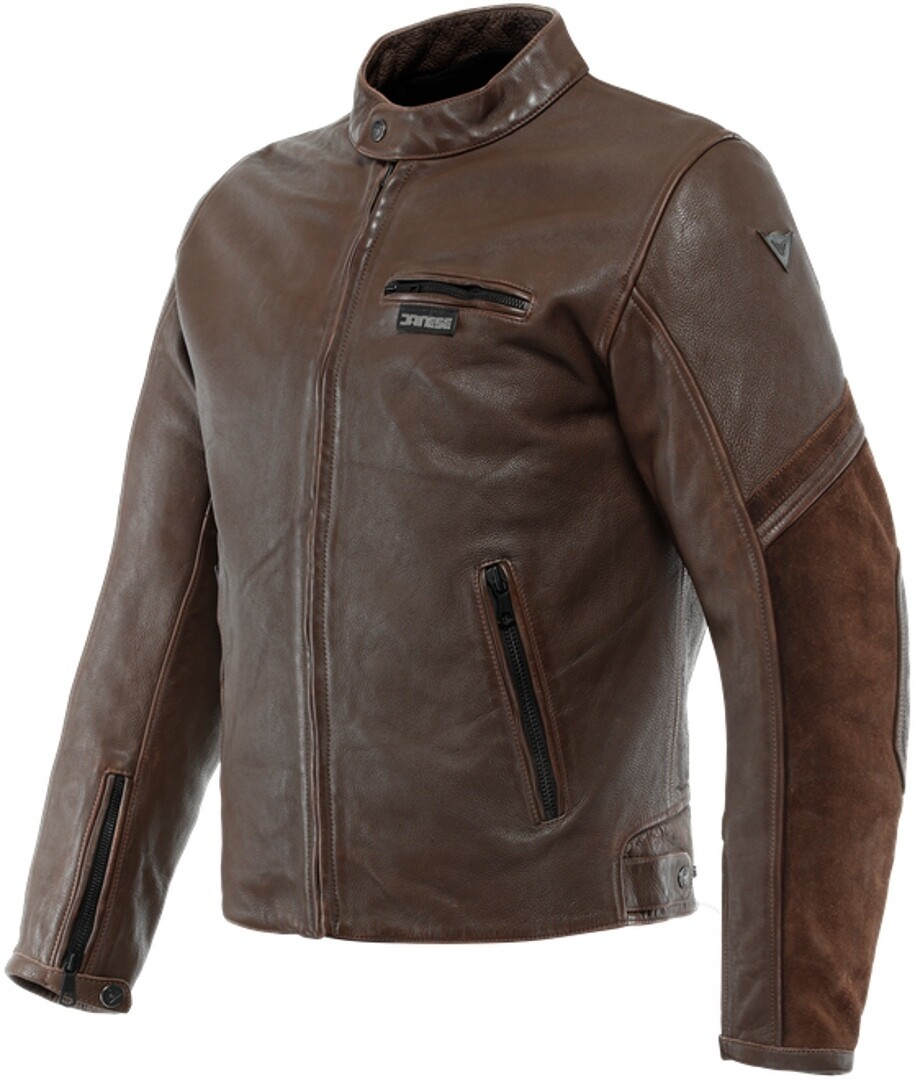 

Dainese Merak Мотоцикл Кожаная куртка, коричневый