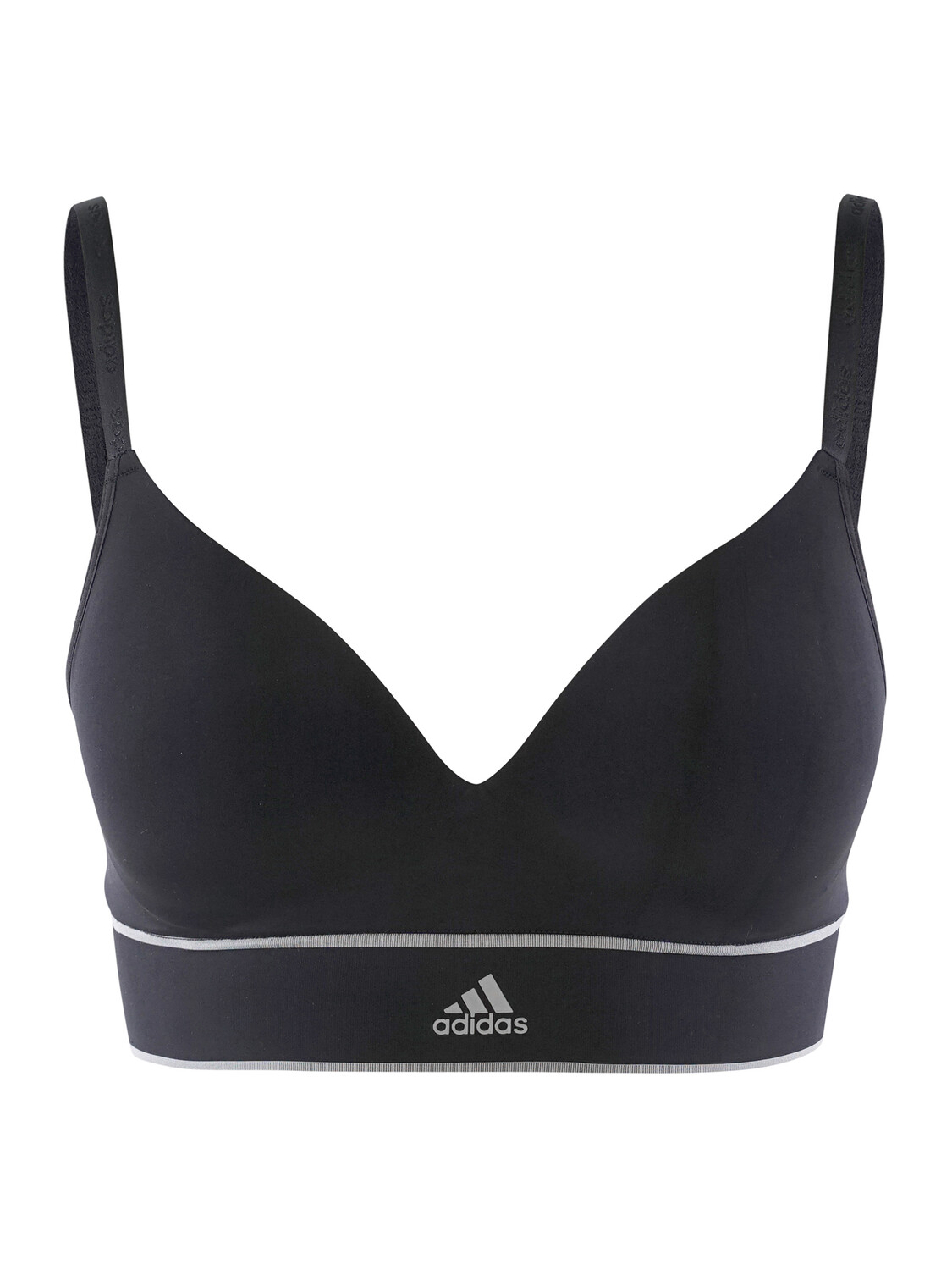 

Бюстгальтер без косточек adidas WIRELESS BRA 1er Pack, черный