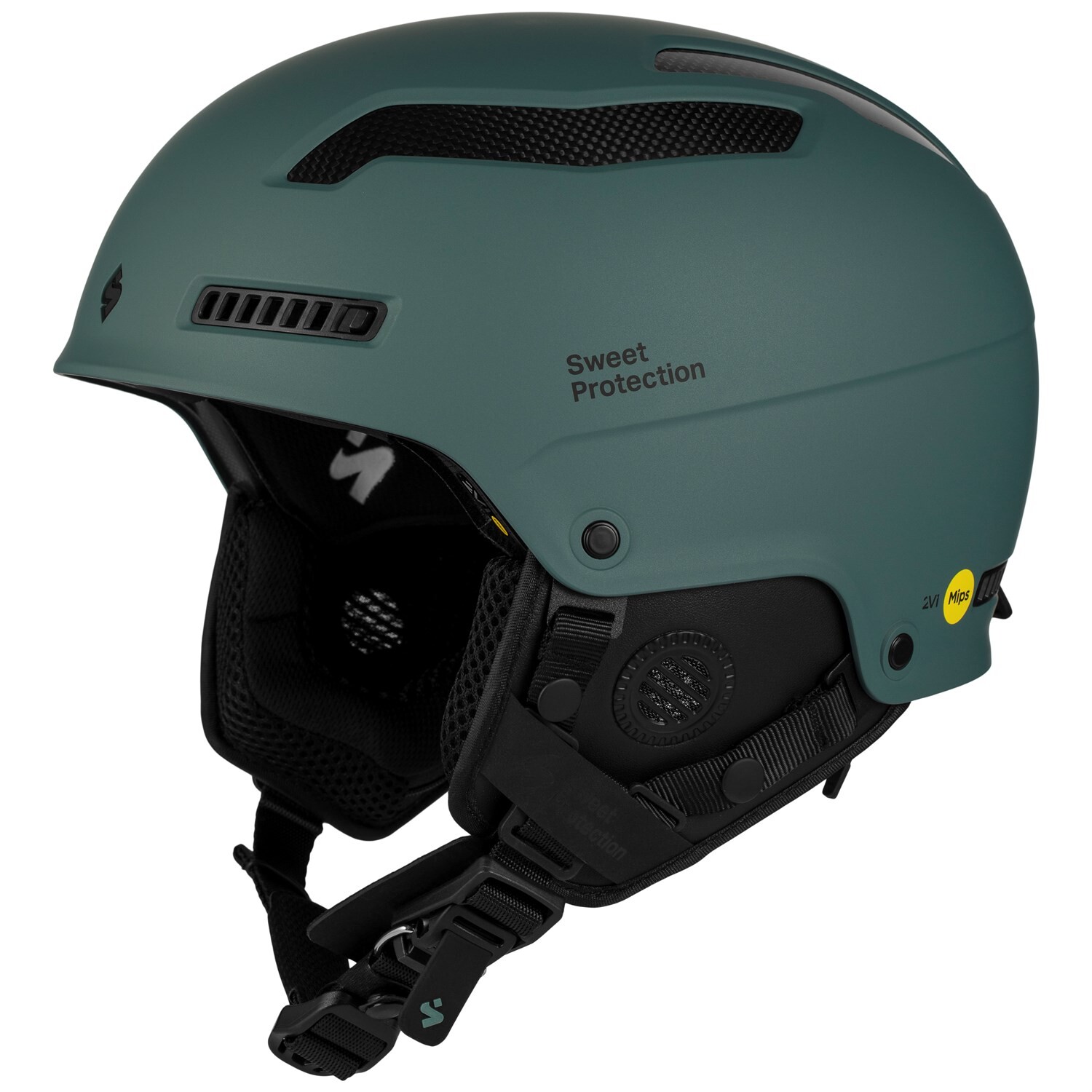 

Шлем Sweet Protection Trooper 2Vi MIPS, matte sea metallic