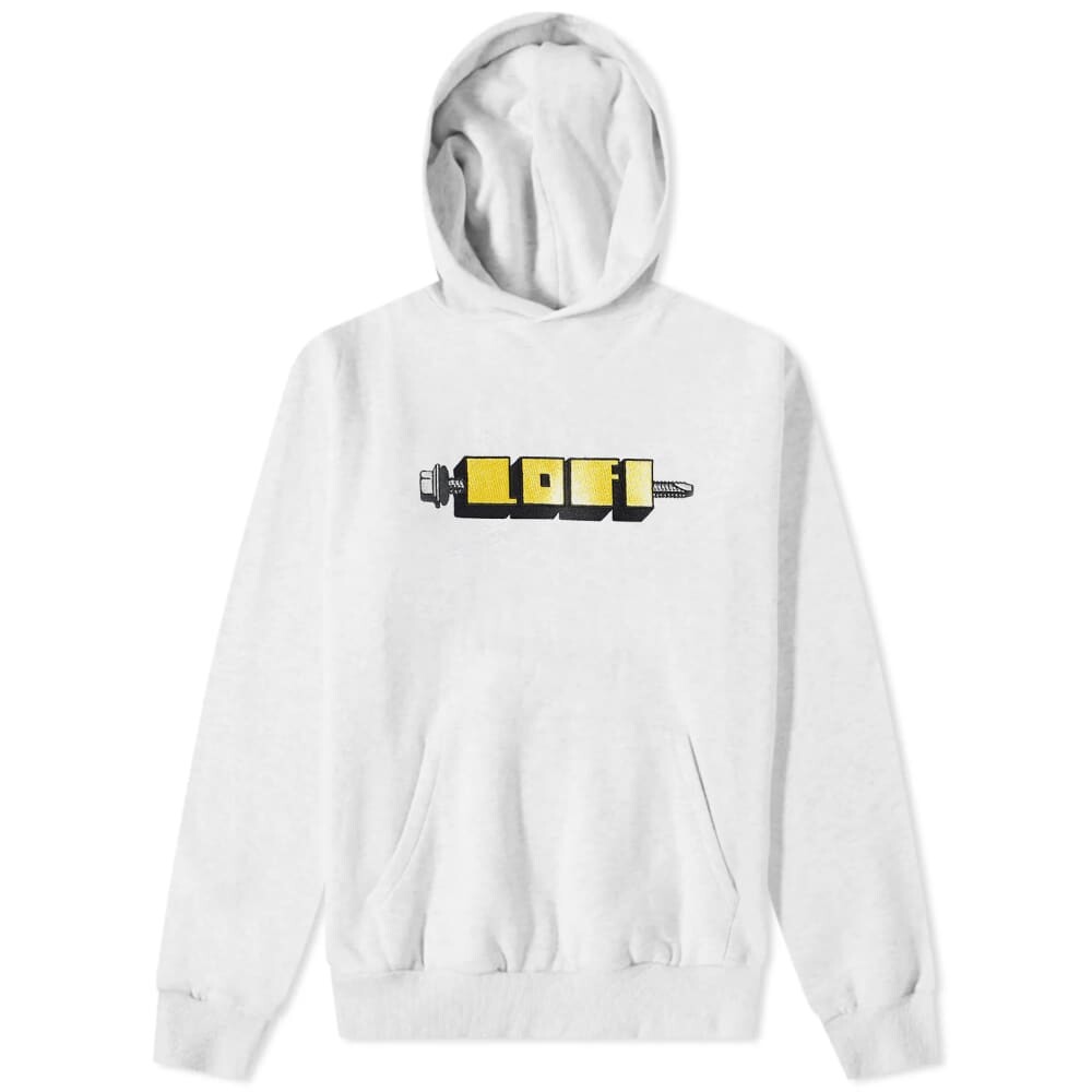 

Толстовка Lo-Fi Screw Logo Hoody, Серый