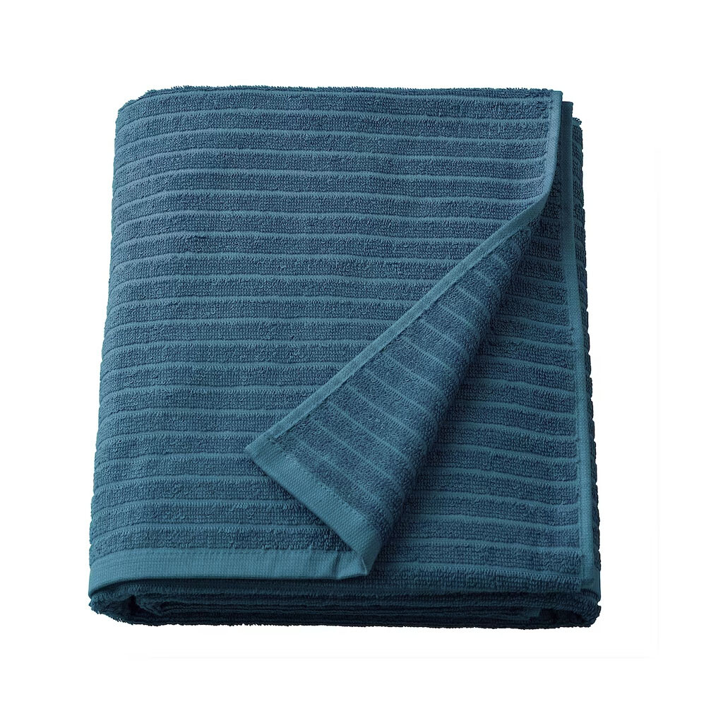 

Полотенце Ikea Vagsjon 100x150 см, синий