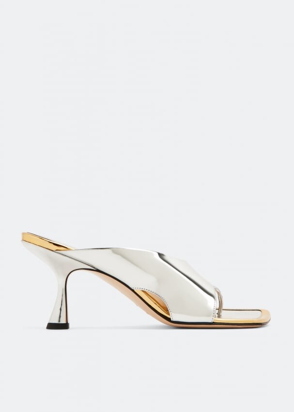 

Сандалии WANDLER Julia sandals, серебряный