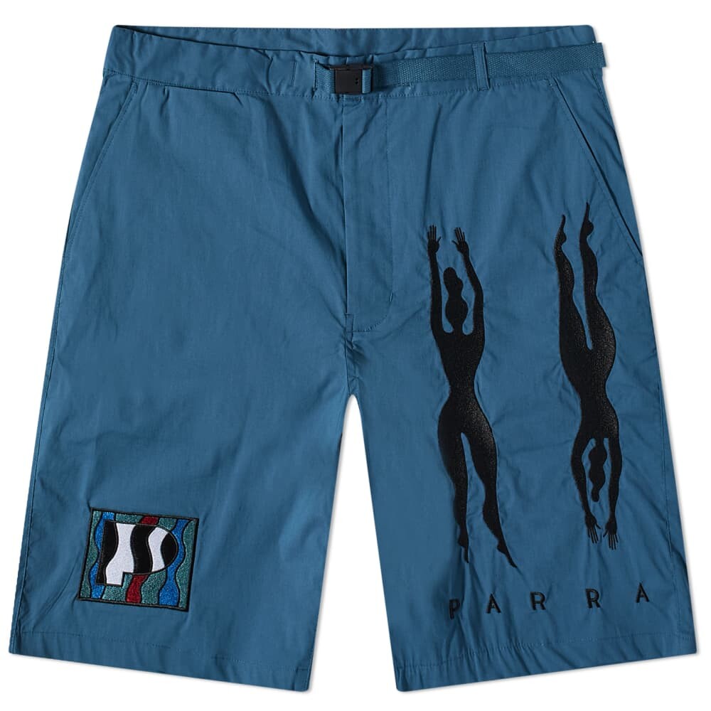 

Шорты By Parra Zebra Striped P Short