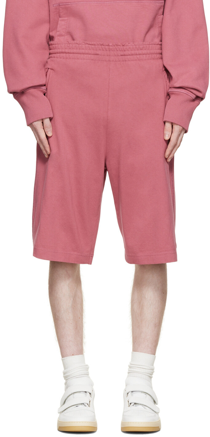 

Розовые спортивные шорты Acne Studios
