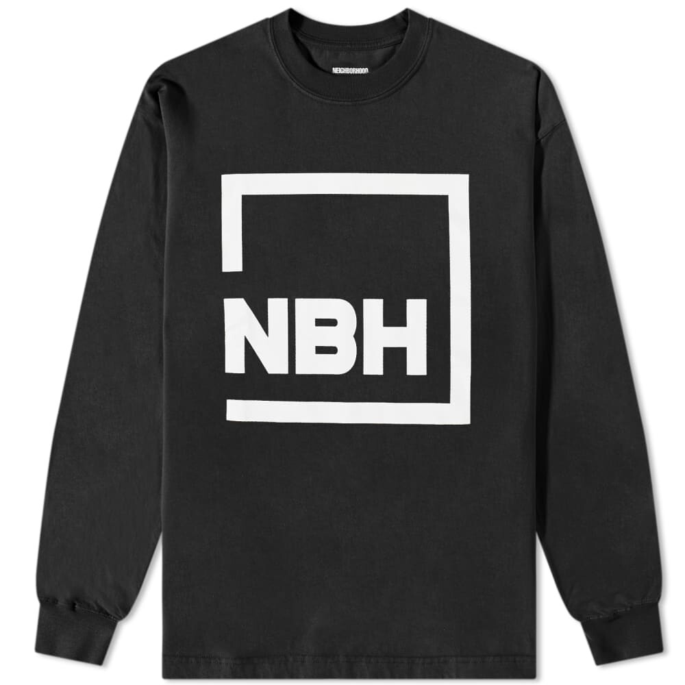 

Футболка Neighborhood Long Sleeve NH-8 Tee