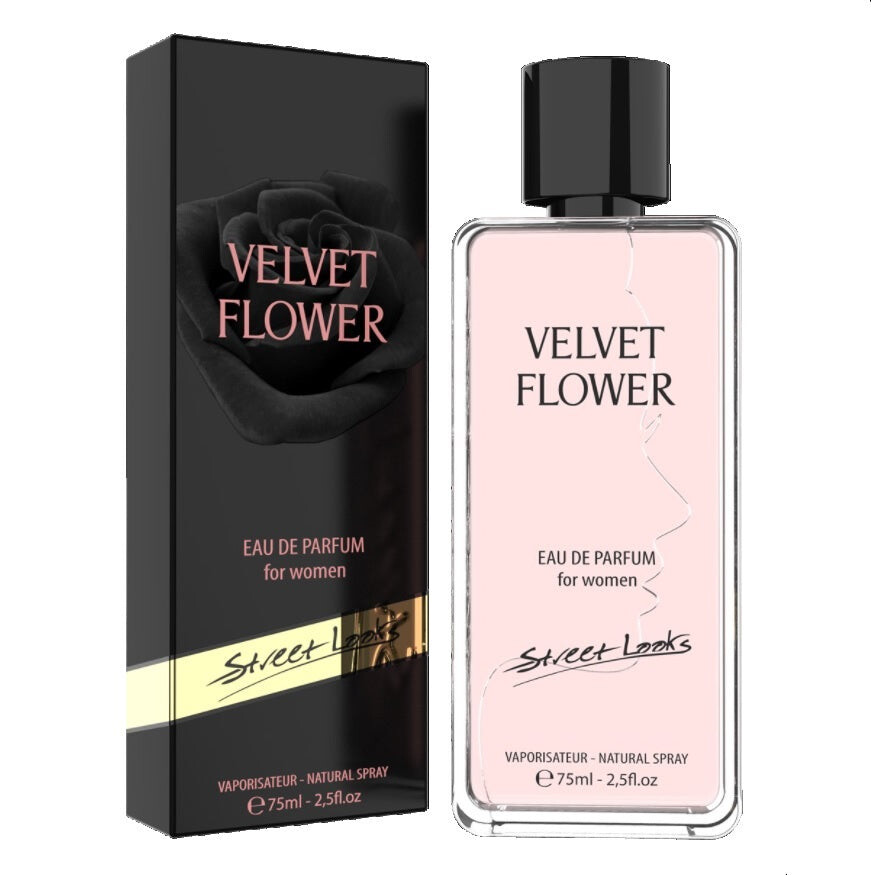 

Street Looks Velvet Flower For Women парфюмерная вода спрей 75мл