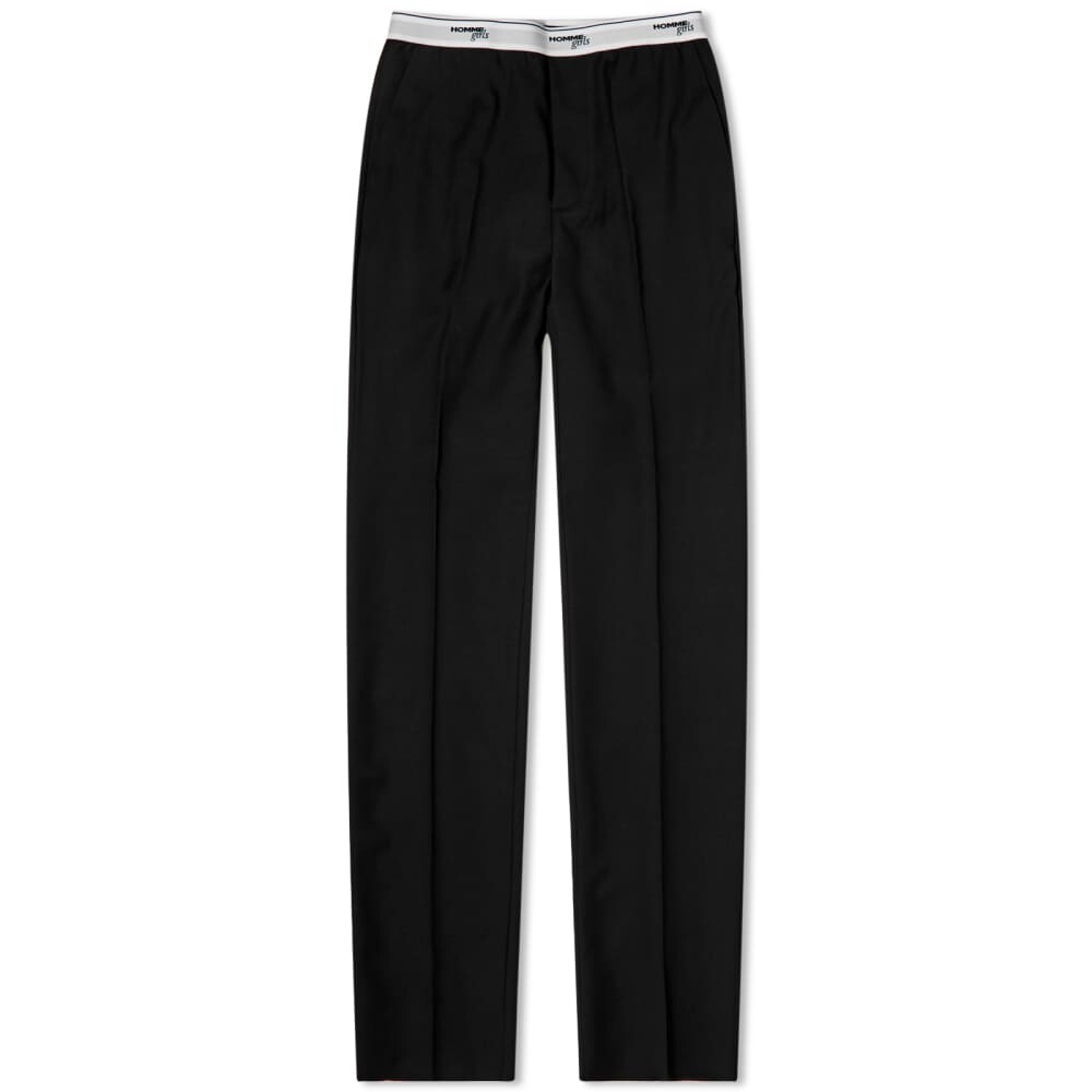 

Брюки Hommegirls Waistband Trousers, Черный