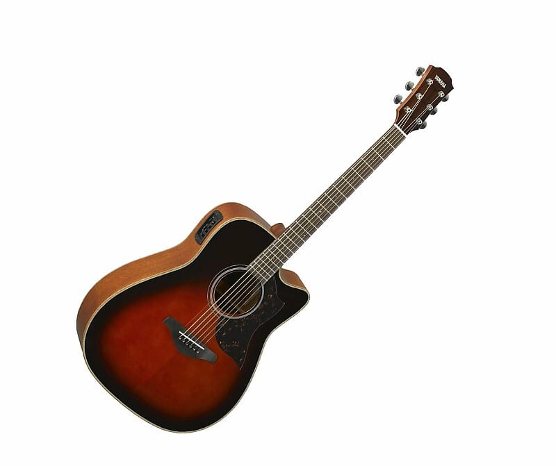 

Акустическая гитара Yamaha A1M Tobacco Sunburst x0526 Yamaha A1M Guitar x0526