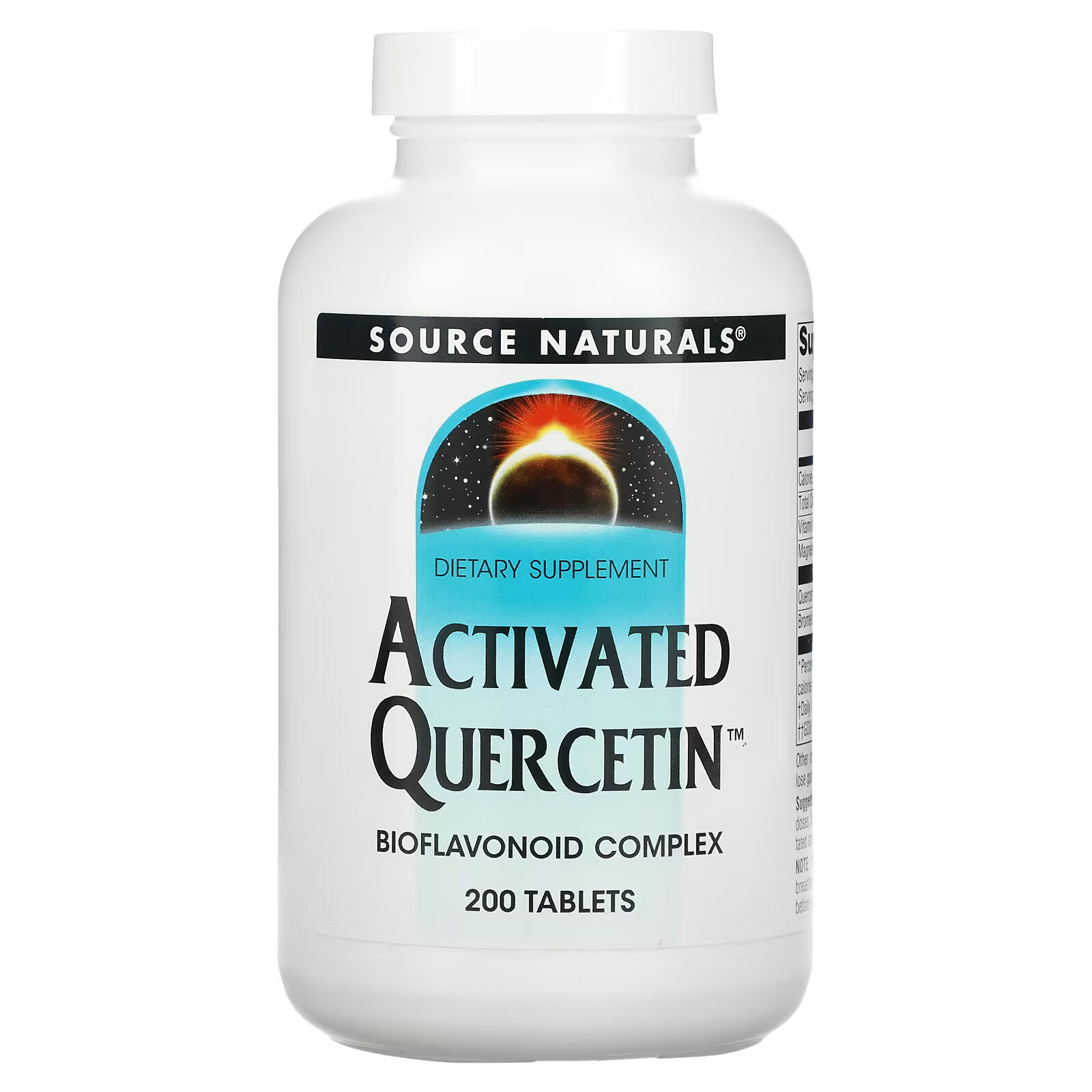 активированный кверцетин 200 капсул source naturals Source Naturals, Активированный кверцетин, 200 таблеток