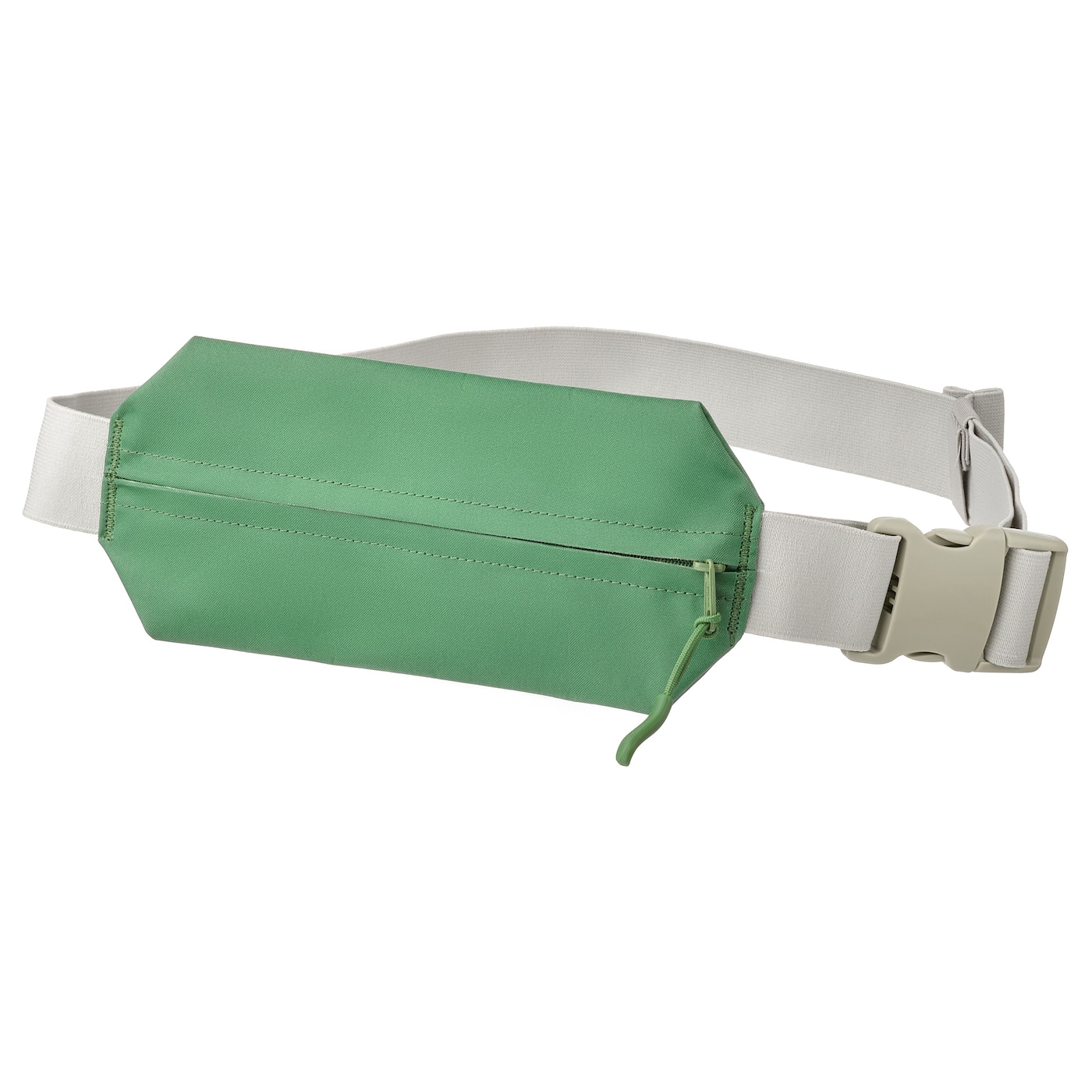 Поясная сумка Ikea Dajlien, зеленый/серый