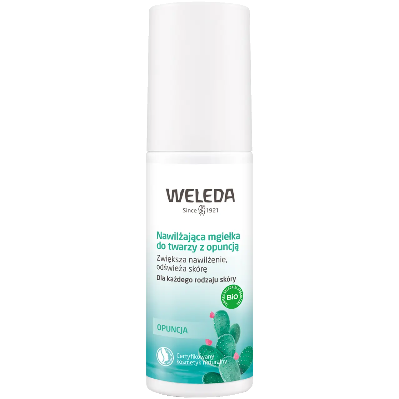 

Weleda Opuncja увлажняющий спрей для лица, 100 мл