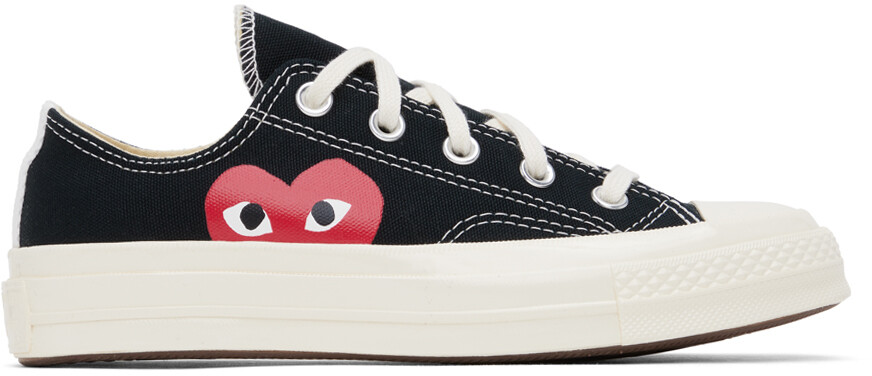 

Черные кроссовки Converse Edition Chuck 70 Comme des Garçons Play, Черный