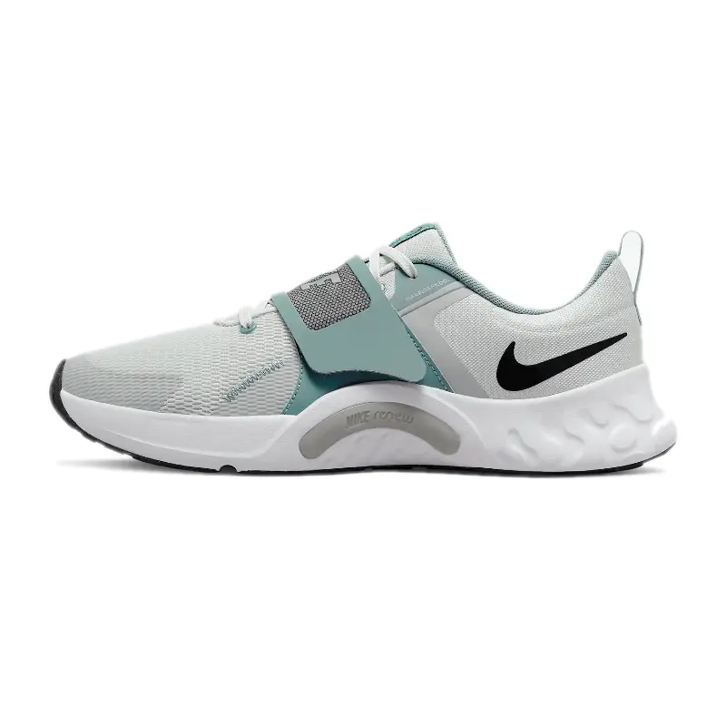 

Кроссовки Nike Renew Retaliation 4, светло-серый/светло-зеленый