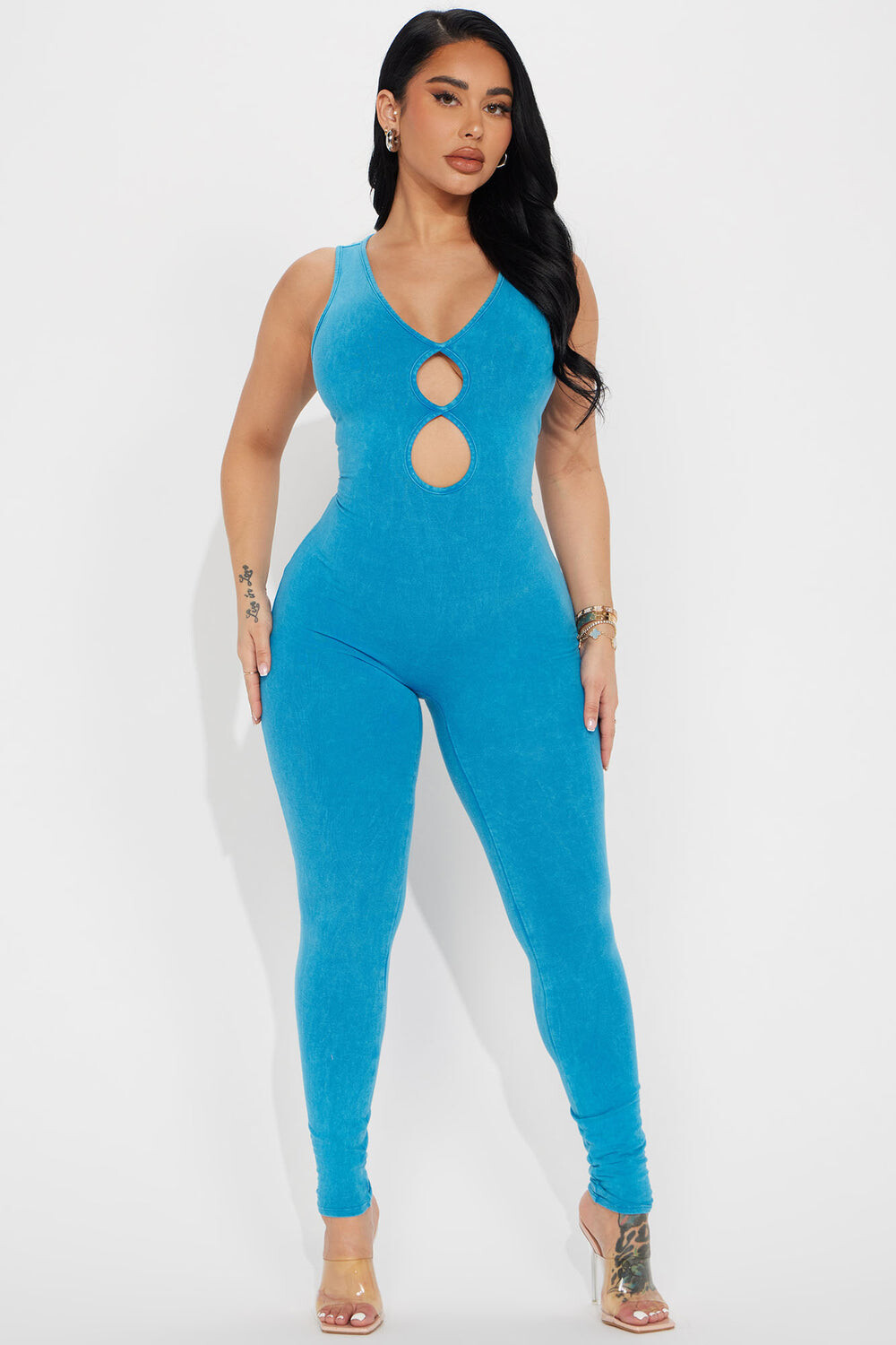 

Комбинезон Fashion Nova EJ2482N, синий