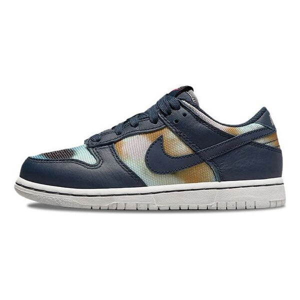 

Кроссовки Dunk Low SE 'Graffiti - Obsidian', Черный