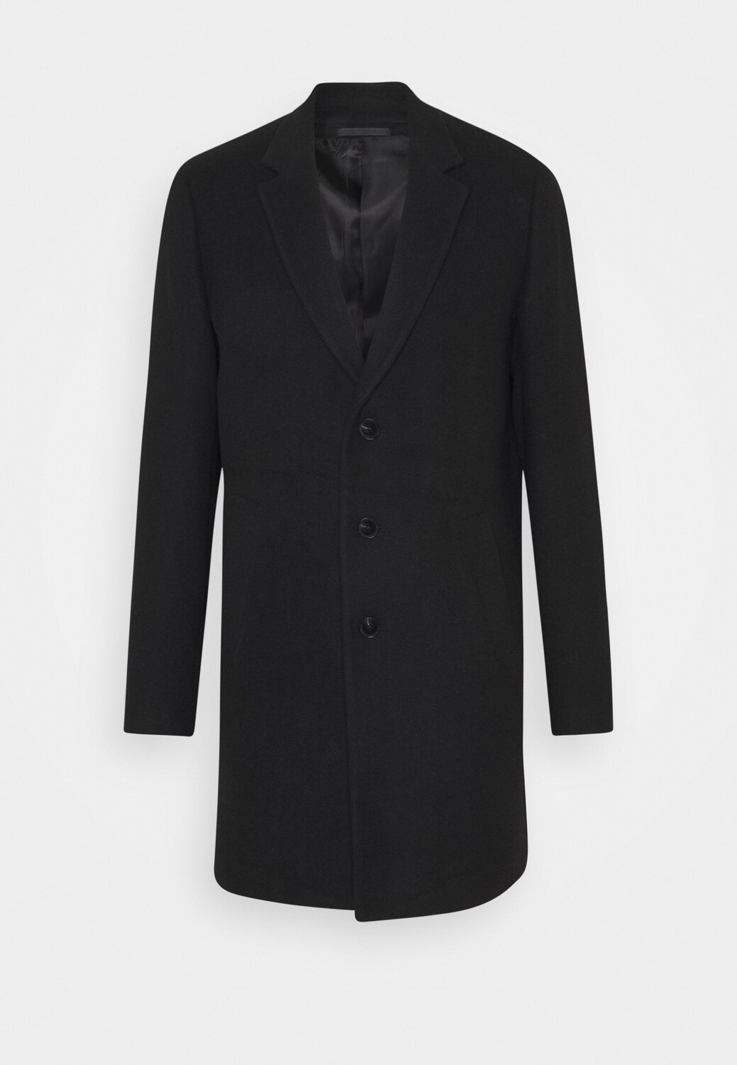 

Пальто классическое Jack & Jones, черный