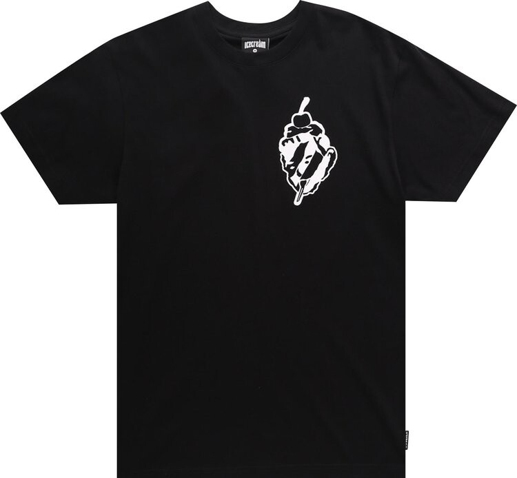 

Футболка Icecream Face Off Short-Sleeve Tee 'Black', черный