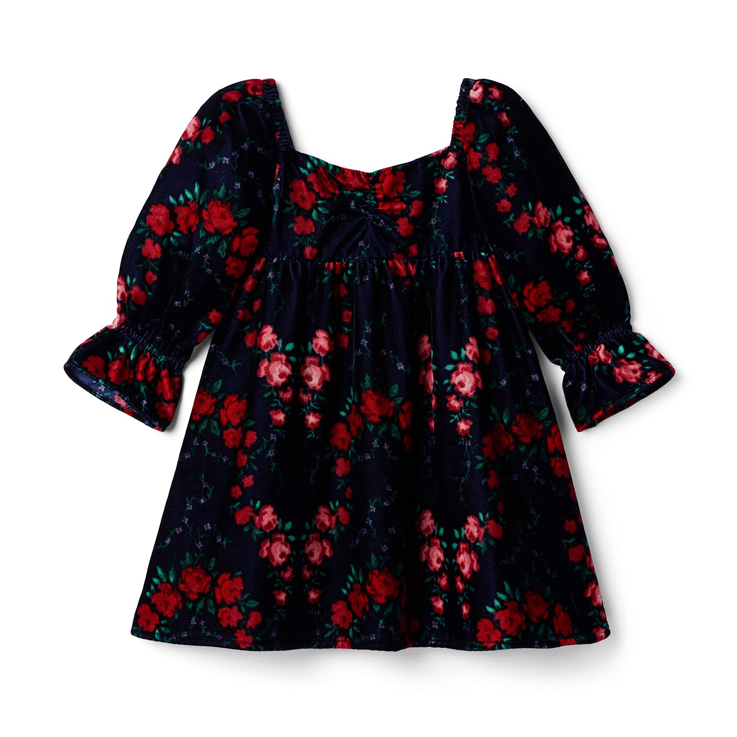 

Платье Janie and Jack, Rose Print Dress