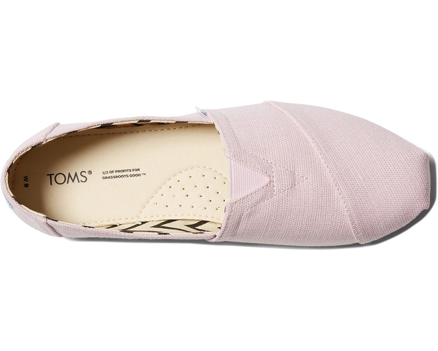 

Лоферы Classic Alpargata TOMS, сиреневый
