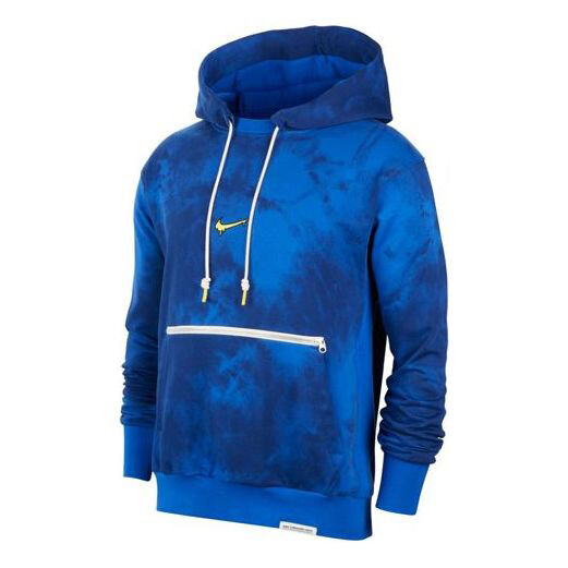

Худи Nike Hardwood Basketball Pullover Blue CU3618-492, синий