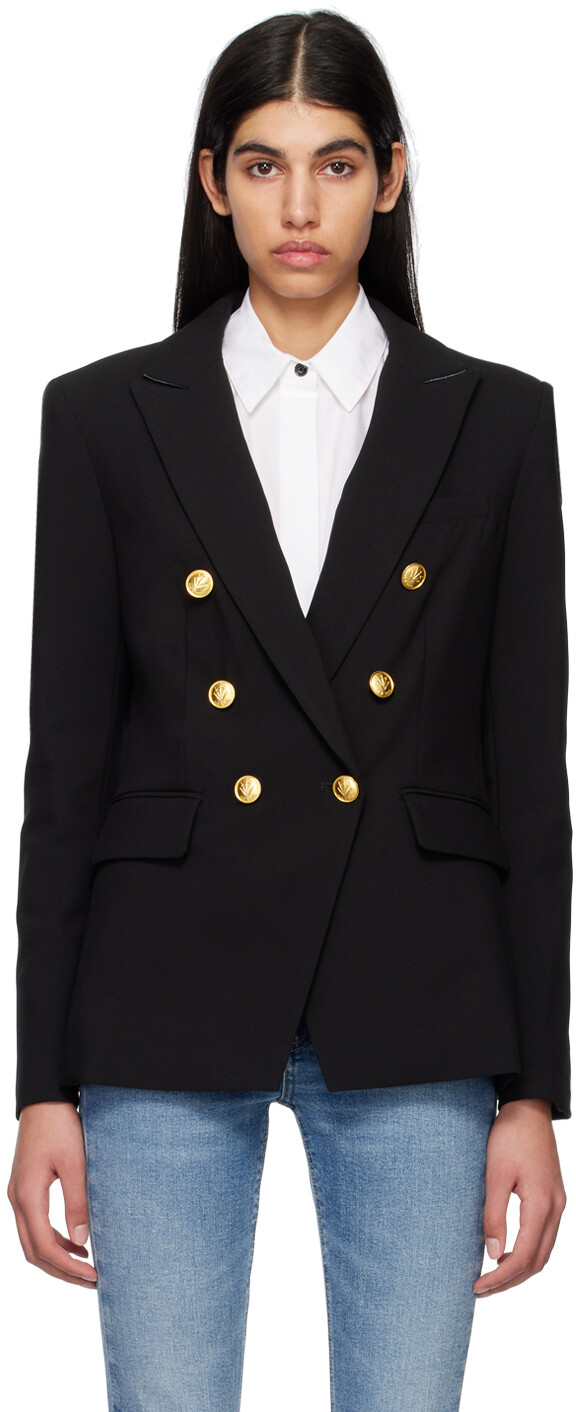 

Черный пиджак Preston rag & bone