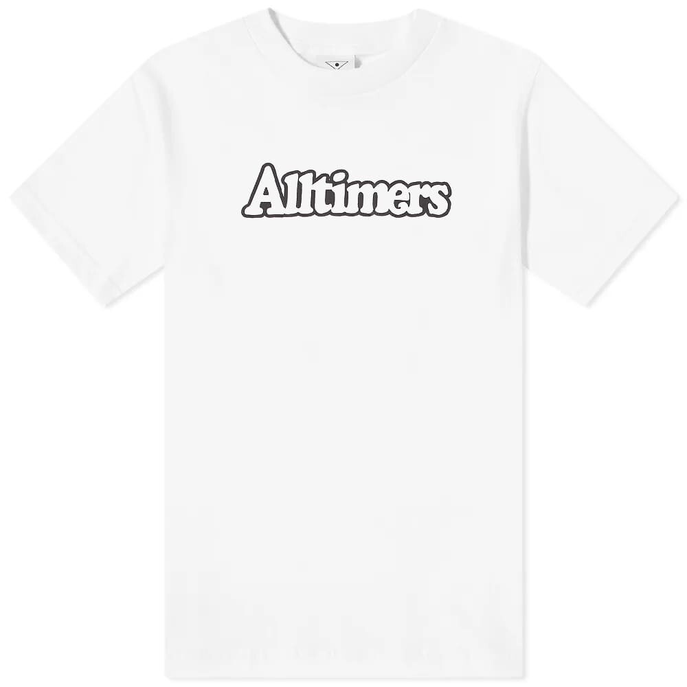 

Футболка Alltimers Broadway Puffy Logo Tee, Коричневый