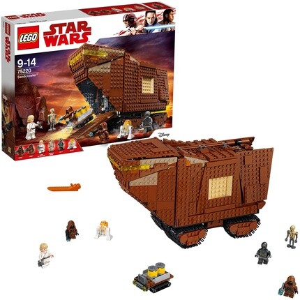 

Конструктор Lego 75220Star Wars песочный краулер