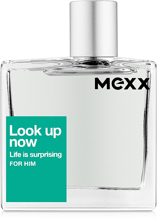 Туалетная вода Mexx Look Up Now for Him mexx туалетная вода fresh splash for him 30 мл