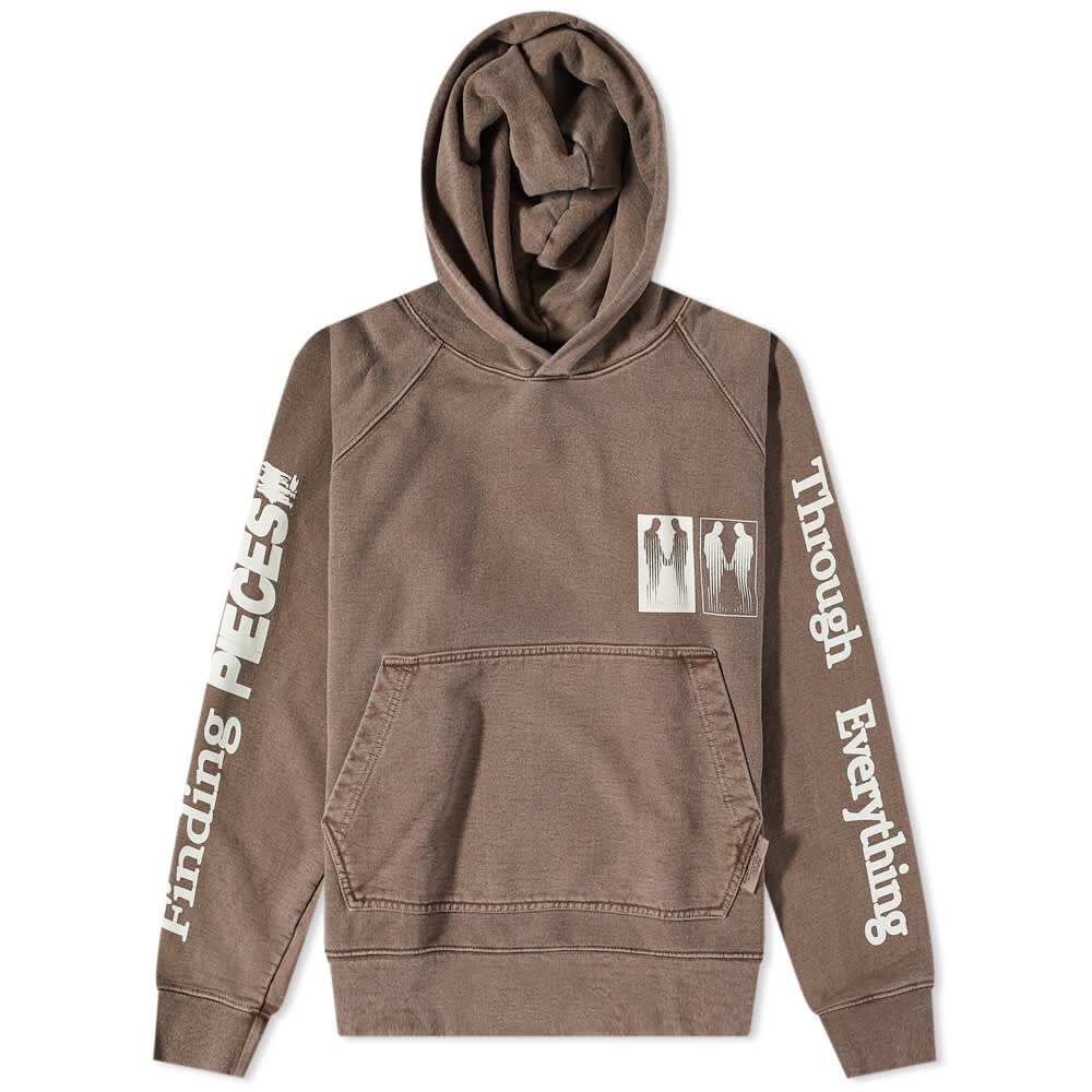 

Толстовка Homework Finding Pieces Hoody, Серый