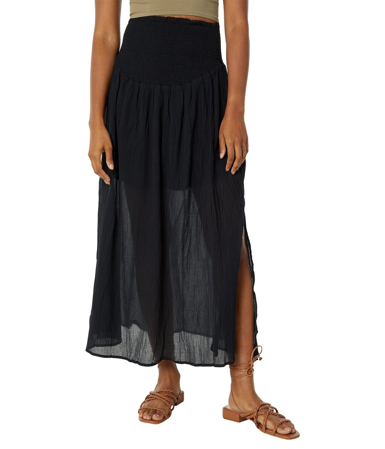 

Юбка Lost + Wander, Starlight Canyon Maxi Skirt