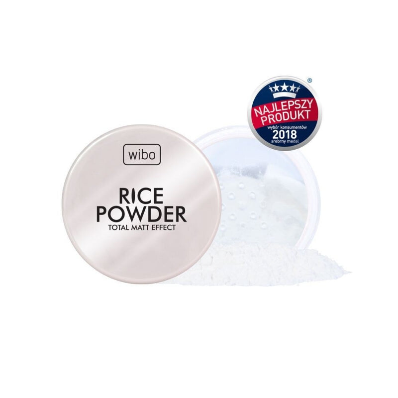 

Wibo Рассыпчатая фиксирующая пудра Total Matt Effect Rice Powder 5,5 г