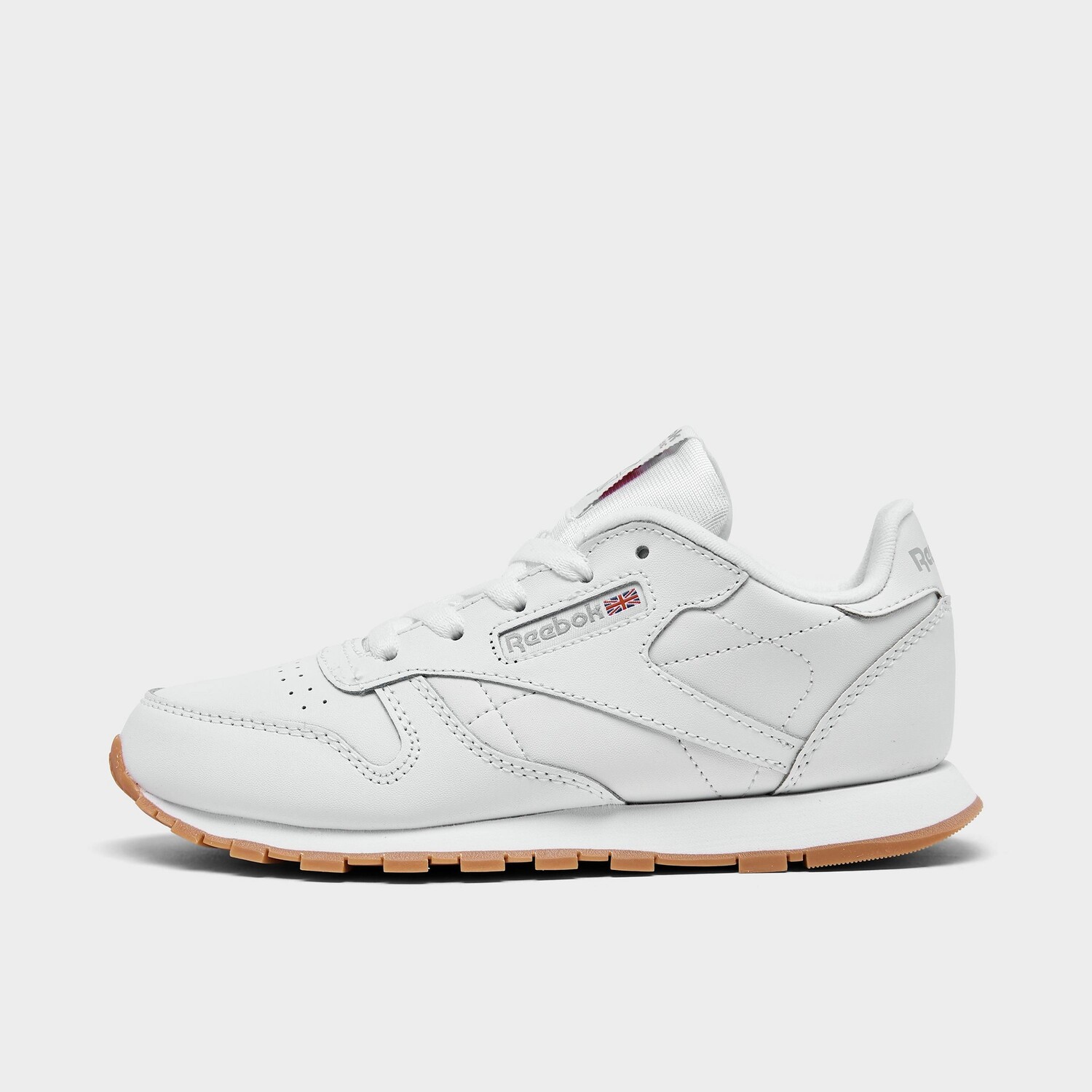 

Классическая кожаная повседневная обувь Reebok для маленьких детей, белый