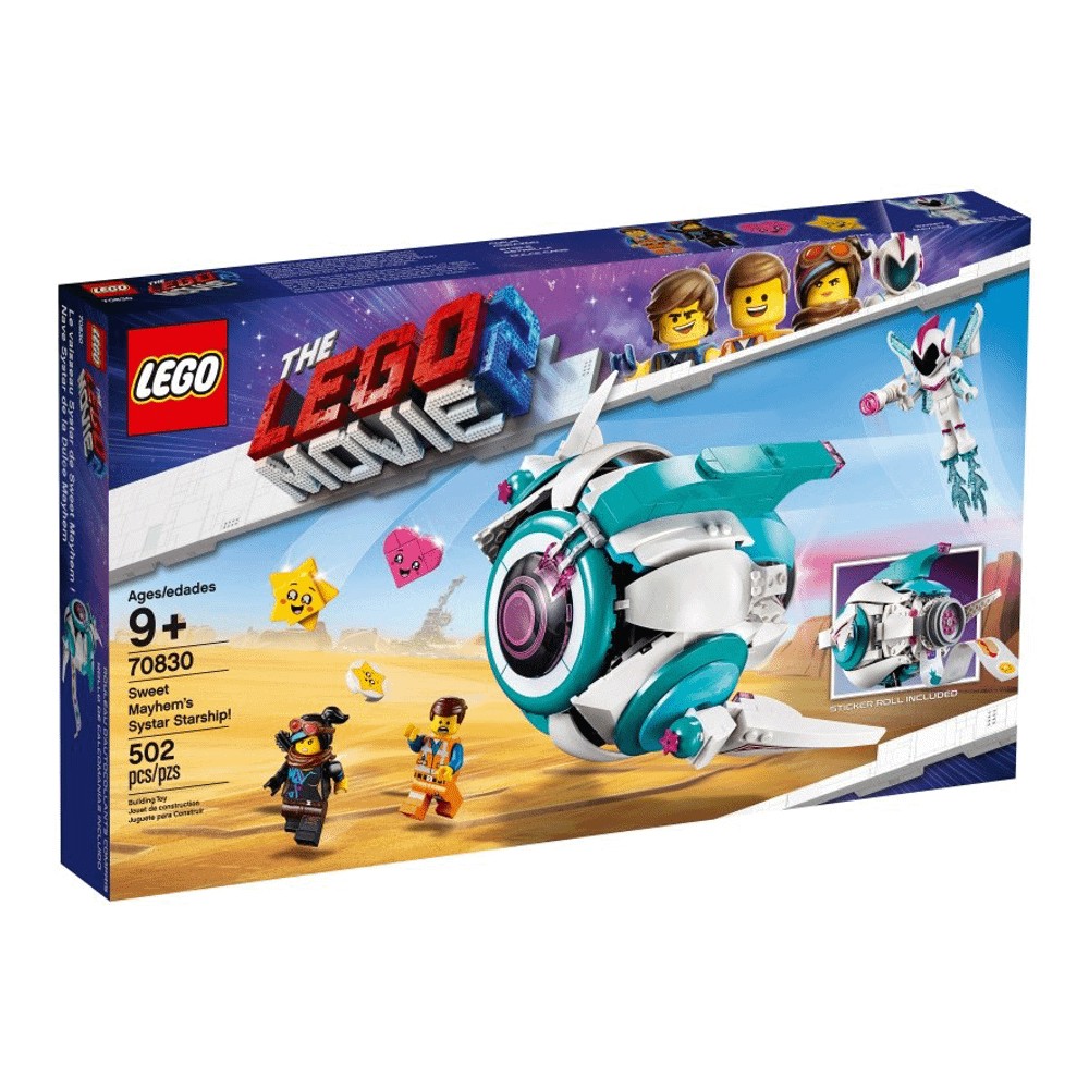 Конструктор LEGO Movie 70830 Друженский Звездолёт Мими Катавасии - фото