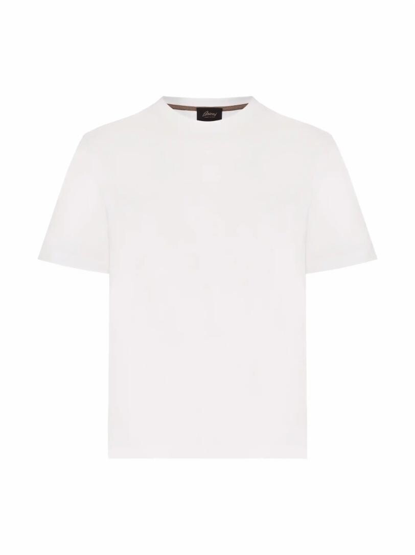

Хлопковая футболка с логотипом Brioni