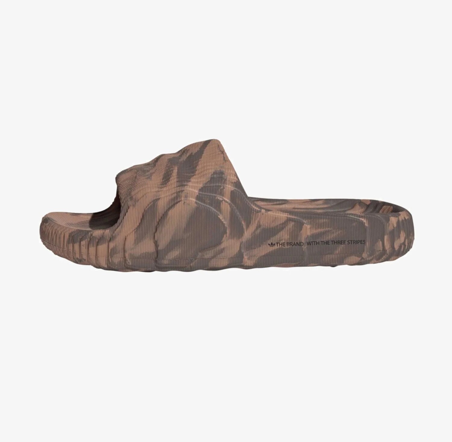 

Шлепанцы Adidas Originals Adilette 22 Unisex, коричневый, серый