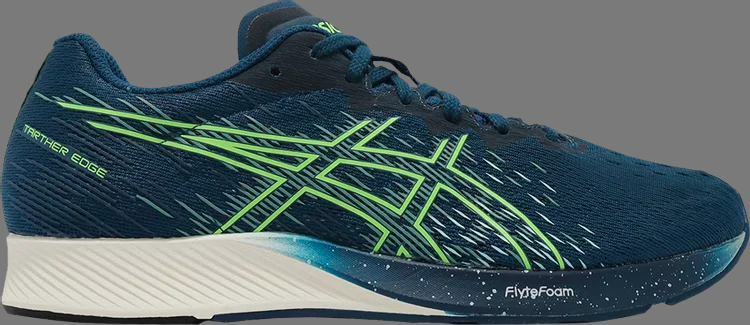 Кроссовки tartheredge 3 'mako blue hazard green' Asics, синий - фото