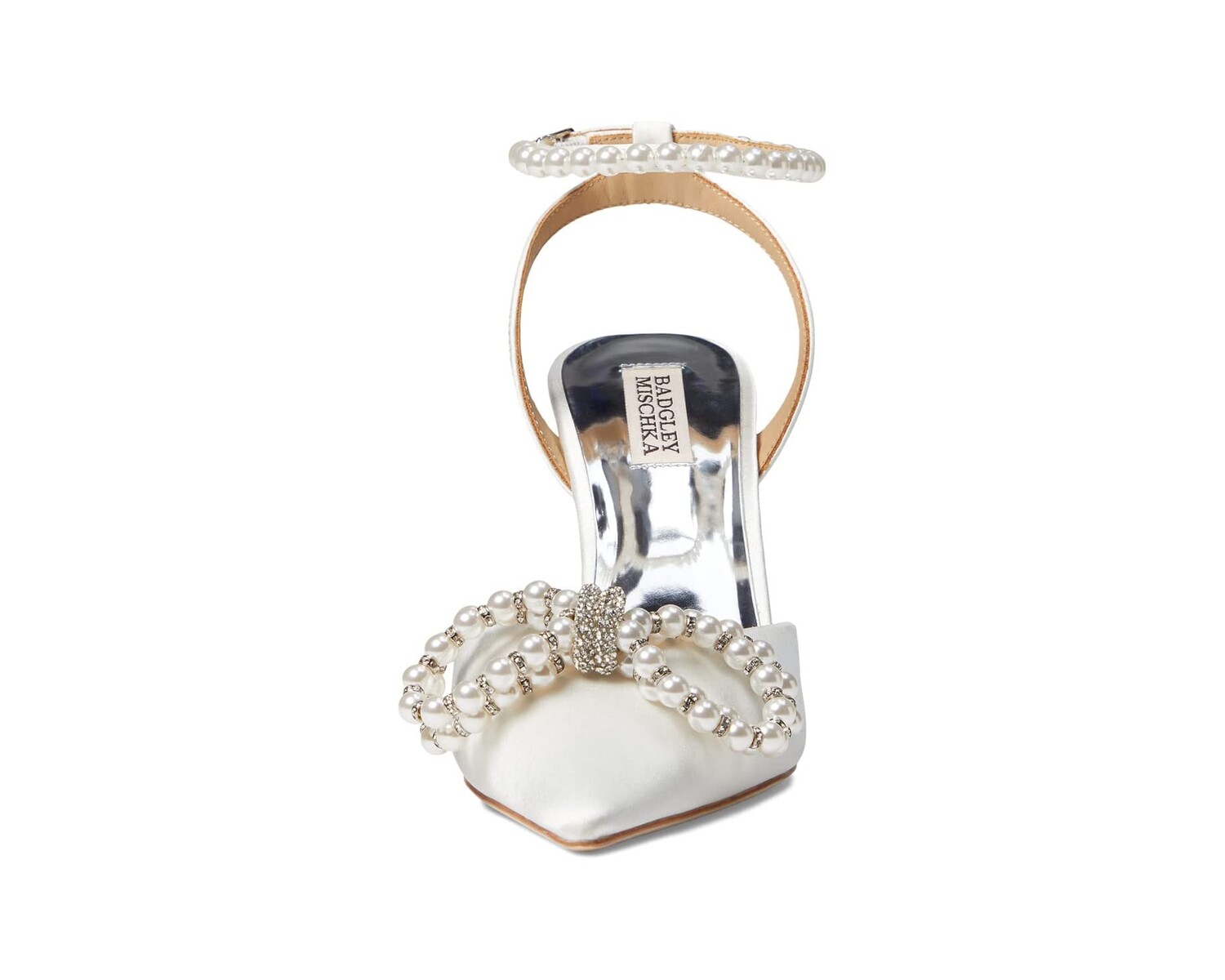 

Туфли на каблуках Faint Badgley Mischka, белый