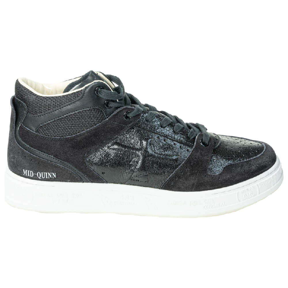 

Кеды Premiata Mid-Quinn Variant 6022, черный/белый
