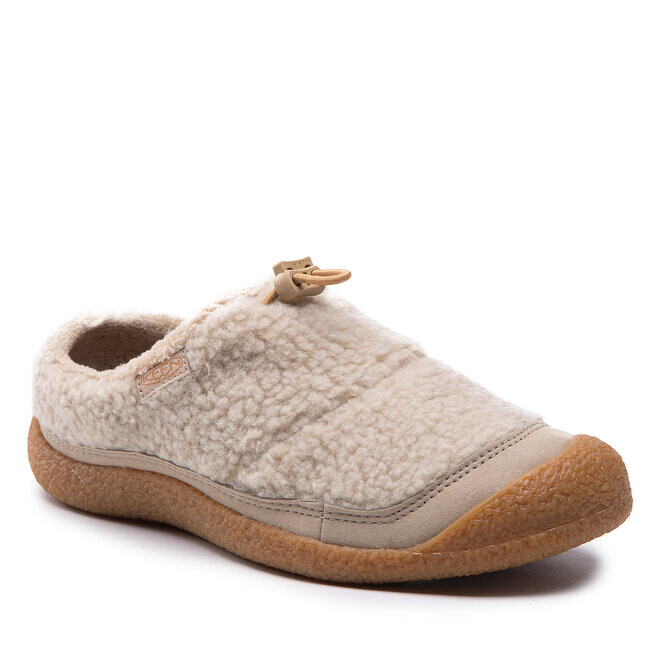 

Тапочки Keen HowserIII Slide, бежевый