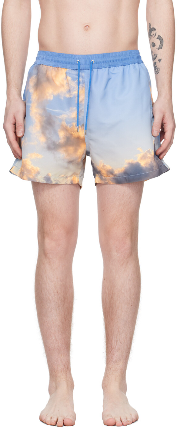 

Синие плавательные шорты Cloud Paul Smith