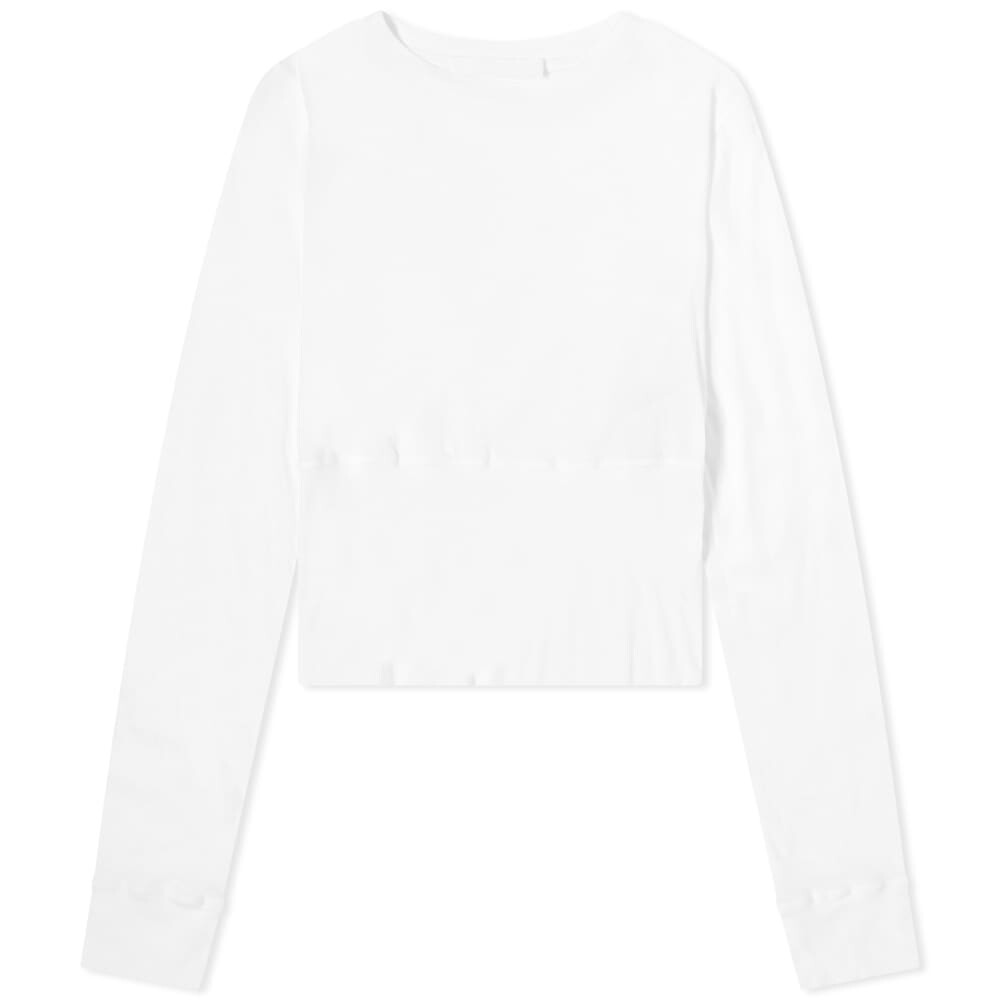 

Футболка WARDROBE.NYC Long Sleeve Fitted Tee, Серый