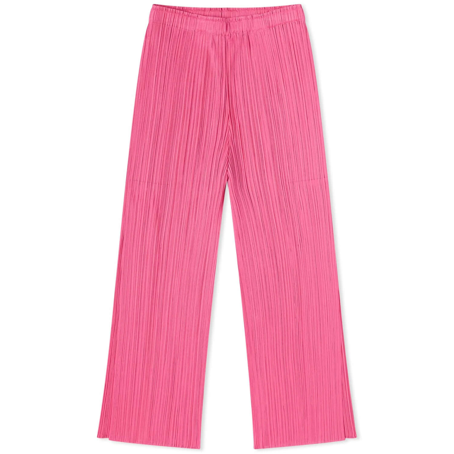 

Брюки Pleats Please Issey Miyake Wide Pleats, розовый