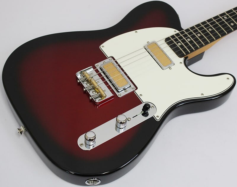 

Телекастер Fender Gold Foil, Candy Apple Burst Gold Foil Telecaster