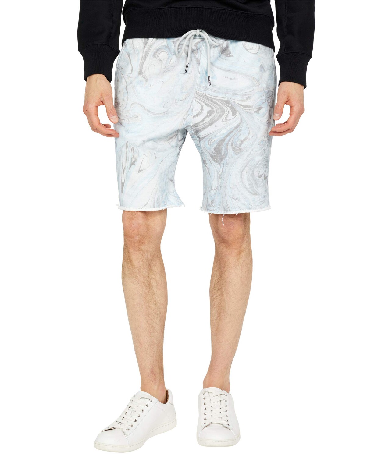 Шорты Joe's Jeans, Marble Dye French Terry Fleece Shorts