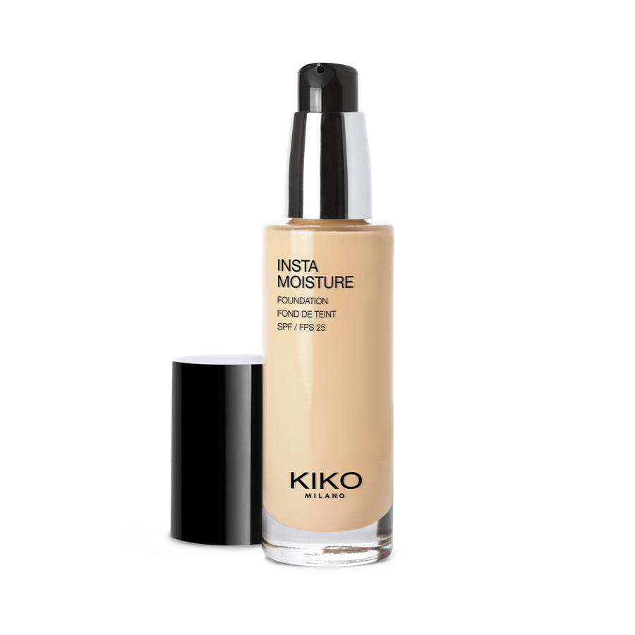 KIKO Milano Instamoisture Foundation увлажняющая жидкая основа SPF 25 1.5  Gold 30мл – заказать с доставкой из-за рубежа через онлайн-сервис  «CDEK.Shopping»